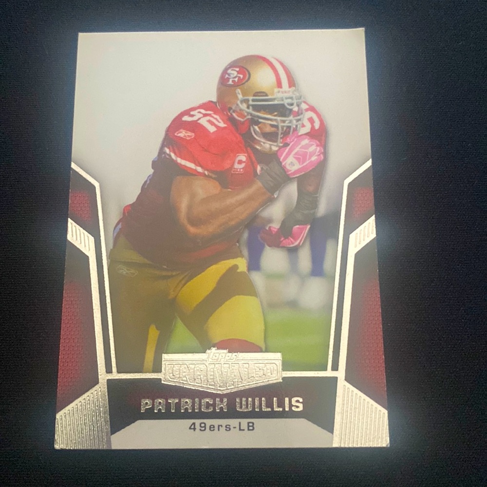 Patrick Willis- 2010 Topps